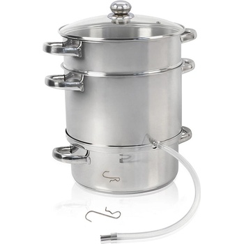 Sapir Соковарка sapir sp 1260 a26, 8 литра, Книжка с рецепти, Инокс (1260100002)