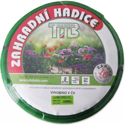 TUBI Caribic Profi - 1/2" 25m