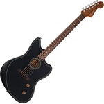 Fender Acoustasonic Standard Jazzmaster Black Електро-акустична китара