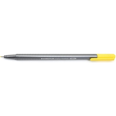 STAEDTLER Тънкописец Staedtler Triplus 334, свжълт 10 (21117-А-СВЖЪЛТ)