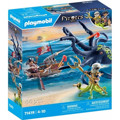Playmobil 71419 Boj s obří chobotnicí – Hledejceny.cz