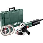 Metabo WQ 1100 Set (610035510) Ъглошлайф