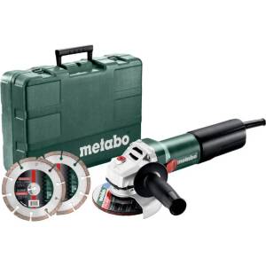 Metabo WQ 1100 Set (610035510) Ъглошлайф