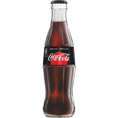 Coca Cola Zero sklo 200 ml
