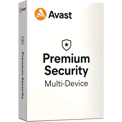 Avast Premium Security Multi-device (až 10 zariadení) na 12 mes.