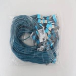 Omega Cable USB Omega USB-A - microUSB 1 m Blue (OUFBBMBL)