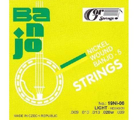 Gorstrings Banjo 19BNI-06