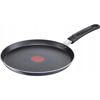 Tefal Pánev na palačinky s nepřilnavým povrchem 25 cm černá