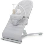 KinderKraft Бебешки шезлонг KinderKraft - Mimi, Light Grey (NEW024983) - baby