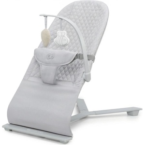 KinderKraft Бебешки шезлонг KinderKraft - Mimi, Light Grey (NEW024983) - baby