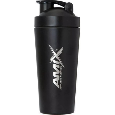 Amix Nutrition Shaker Metal Black šejker 739 ml