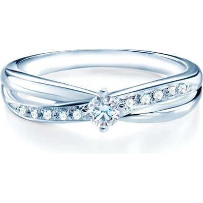 SAVICKI Годежен пръстен Savicki: бяло злато. диаманти