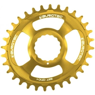 Burgtec Плоча BURGTEC Oval Cinch Thick Thin - Бургтек Булон 32T