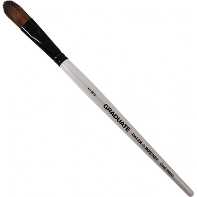 Daler-Rowney Graduate Watercolour Brush Pony & Synthetic Овална четка 1/2 (212154050)