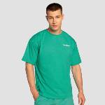 GymBeam Тениска Oversized Limitless Lagoon XL