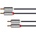 2RCA-2RCA kábel 1m Kruger & Matz Basic