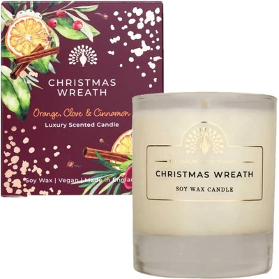 The English Soap Company Christmas Wreath 170 ml