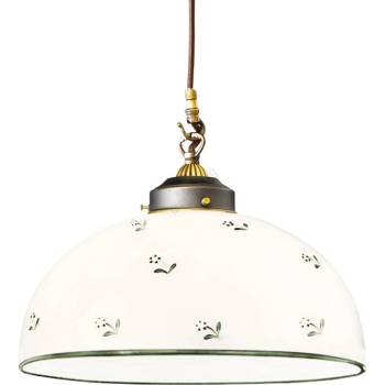 Kolarz 731.32. 28 - Пендел NONNA 1xE27/75W/230V Ø 36 см зелен (KL0382)