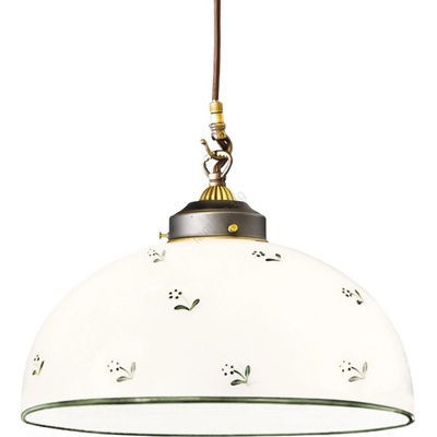 Kolarz 731.32. 28 - Пендел NONNA 1xE27/75W/230V Ø 36 см зелен (KL0382)