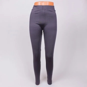 Зимен плътен клин в графитено-сив цвят 320 den