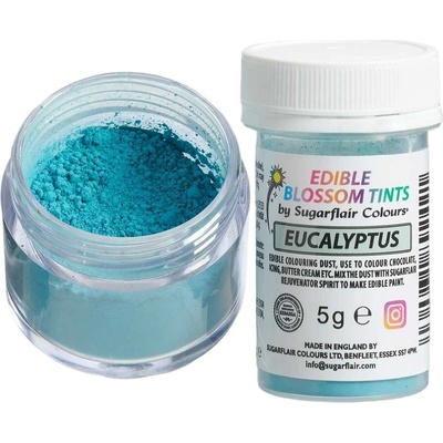 Sugarflair Jedlá prachová farba Eucalyptus 5 g