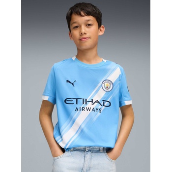 PUMA Тениска MCFC Home Jersey Replica Jr