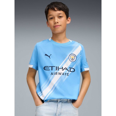 PUMA Тениска MCFC Home Jersey Replica Jr