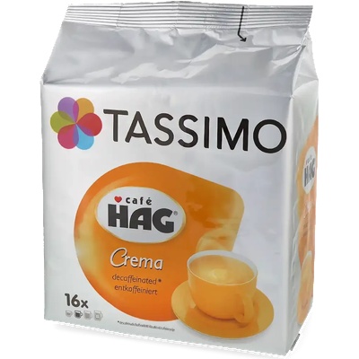 Café Hag | Crema Без кофеин - 16 капсули за Tassimo