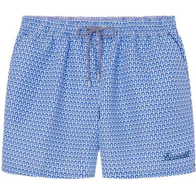 Faconnable Бански гащета Façonnable Gate swimming shorts - Blue (Ultra Blue)