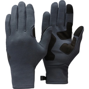 Black Diamond Ръкавици Black Diamond Heavyweight Wool Liners Gloves - Charcoal - размер XL (202-6444-0115)