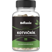 Botanic Kotvičník 40% protodioscinu 90 kapslí