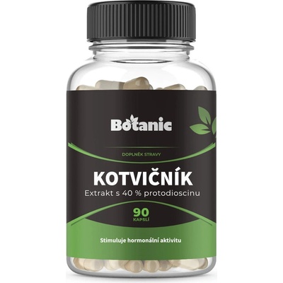 Botanic Kotvičník 40% protodioscinu 90 kapslí