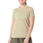 Asics Дамска тениска Asics Women's Road Seamless S/S Top Running shirt - Khaki / Cream (916-5455-0214)