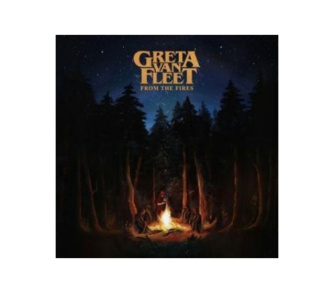 GRETA VAN FLEET - FROM THE FIRES CD