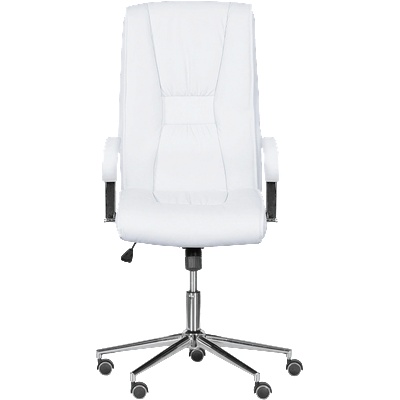 Carmen Президентски офис стол Carmen 6500-1 - бял (3520709_1)