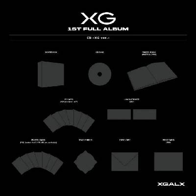 XG - XG - Vol.1 CD