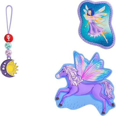 Doplňková sada obrázků MAGIC MAGS, Pegasus Emily, pro aktovky a batohy Step by Step; 213317