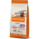 Nature's Variety Original Med/Maxi Turkey кучешки гранули - 12кг