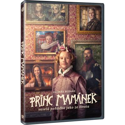 MagicBox Princ Mamánek - DVD (057314)