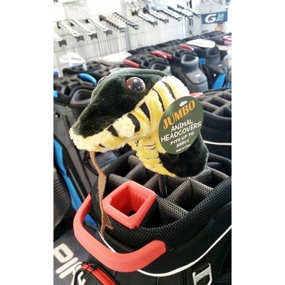 Hanimex zvíře head cover Had