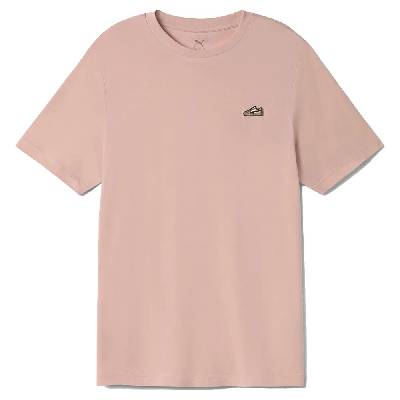 Тениска Puma Sneaker short sleeve T-shirt - Pink (Rose Quartz)