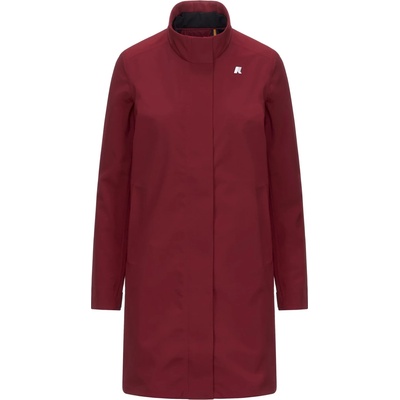 K-Way Дамско яке парка K-Way Women's Dukesse Bonded Parka - Red Syrah / Blue Depth (104-6213-0112)