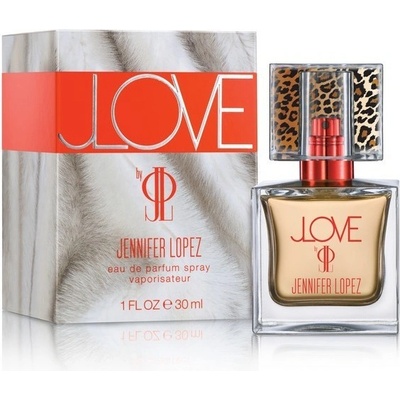 Jennifer Lopez JLove parfumovaná voda dámska 30 ml