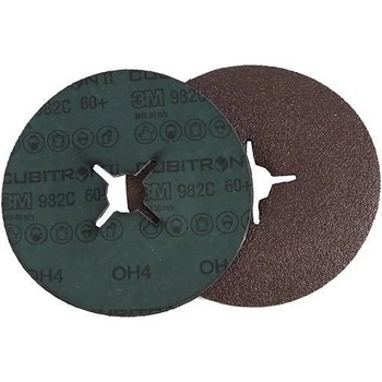 3M Cubriton II 982c Fíbrový kotouč 150 x 22 mm P60 43433