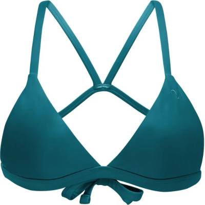Oy Дамско бикини горнище Oy Women's Surf Bikini Oberteil Esox Bikini top - Petrolblau (150-6133-0413)