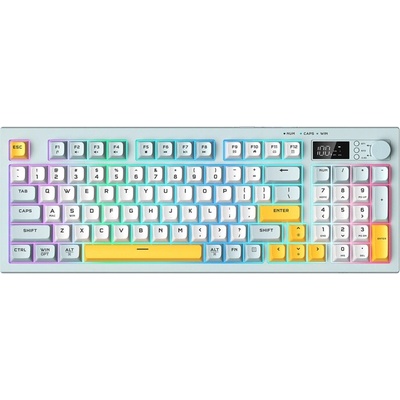 Onikuma G80RGB GreyBlue
