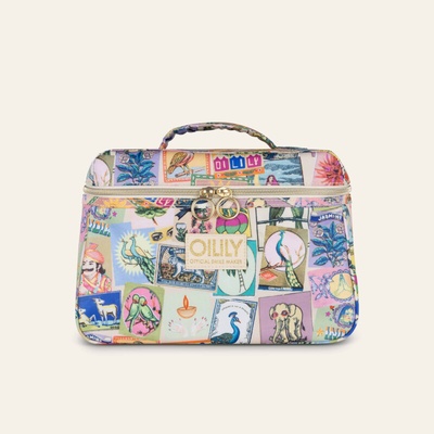 Oilily Flaming Symbols Coco Beauty Case almond oil