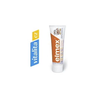 Elmex dětská pro mléčné zuby 2× 50 ml