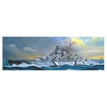 Academy Tirpitz 1:800