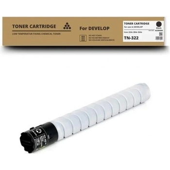 Develop TN-322 A33K0D0 черен (black) оригинален тонер (A33K0D0)
